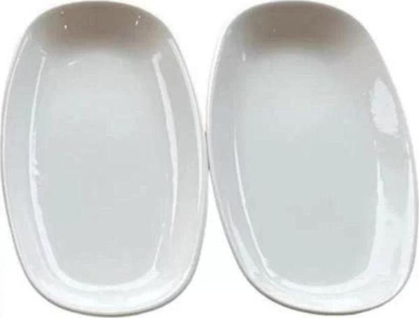 Cooker CKR4149 Porselen Kayık Tabak 24 cm 2'li - Image 1