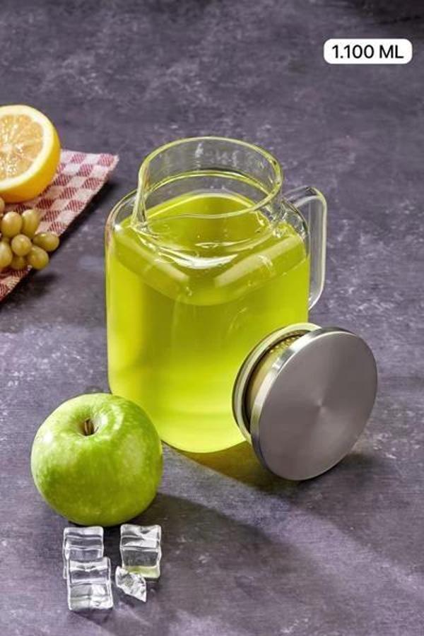 Cooker CKR3404 Borosilikat Cam Sürahi 1100 cc - Image 1