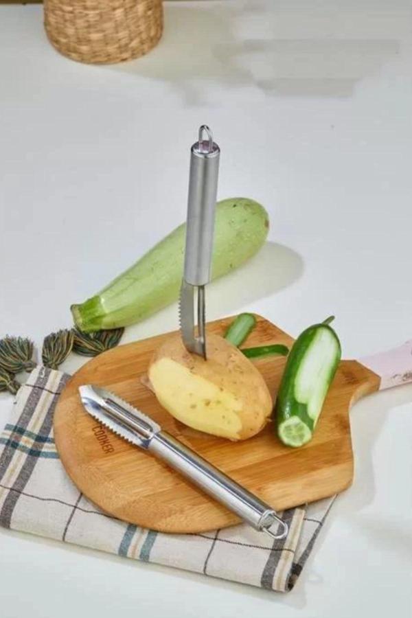 Cooker YK1203 Çelik Meyve ve Sebze Soyacağı - Image 1