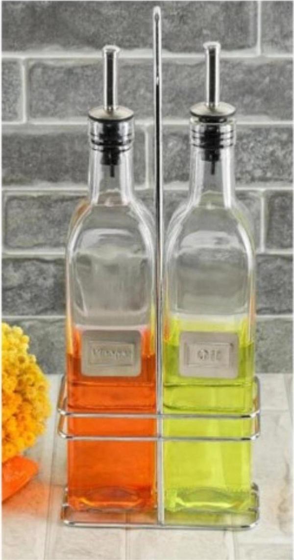 Cooker CKR605 Cam Sosluk ve Yağlık 2'li 2x250 cc - Image 1