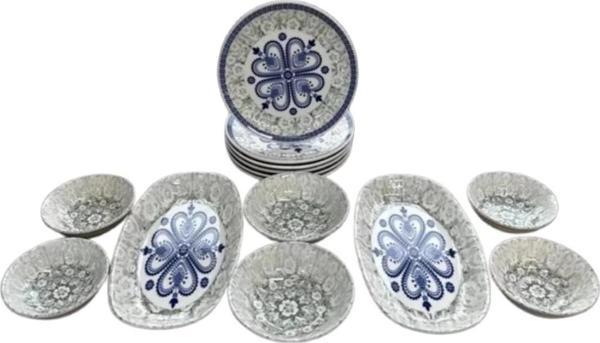 Cooker CKR4203 Porselen Kahvaltı Takımı 14 Parça - Image 1