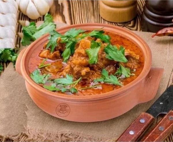 Cooker ELZ113 Kulplu Toprak Tencere 3.75 Lt - Image 1