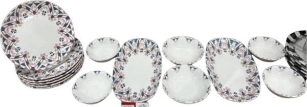 Cooker CKR4204 Porselen Kahvaltı Takımı 14 Parça - Image 1