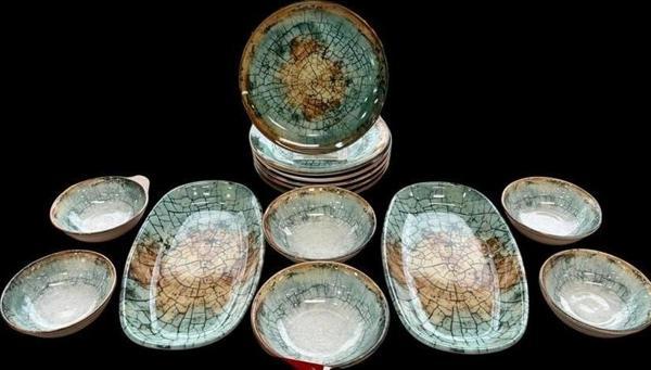 Cooker CKR4205 Porselen Kahvaltı Seti 14 Parça - Image 1