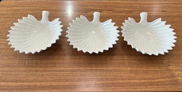 Cooker CKR3626 Yaprak Model Porselen Çerezlik 6 Parça - Image 1