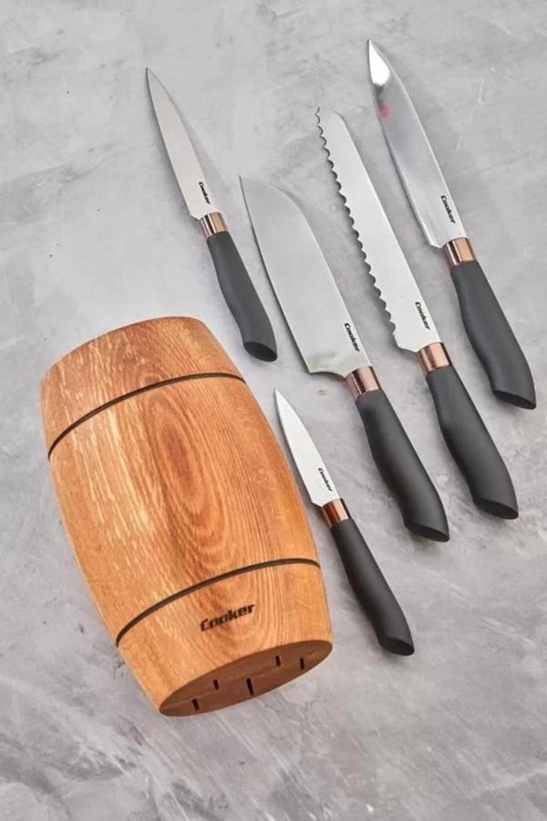 Cooker CKR3585 Bıçak Seti 6 Parça - Image 1