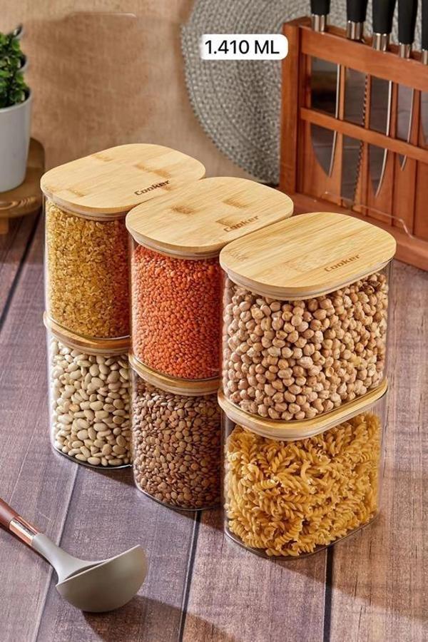 Cooker Borosilikat Oval Kavanoz 12 cm - Image 1