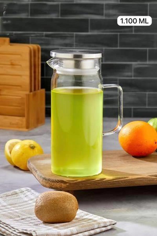 Cooker CKR3407 Borosilikat Cam Sürahi 1100 cc - Image 1