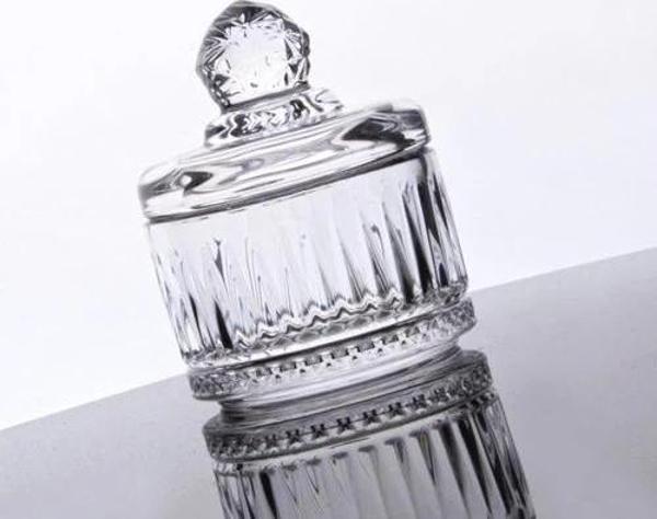 Kosova Çizgili Cam Sunumluk - Image 1