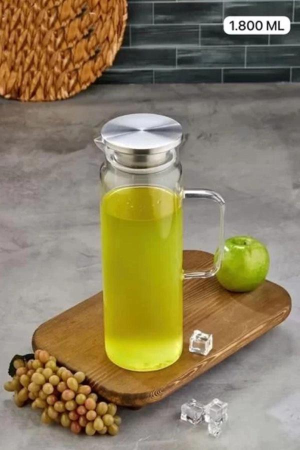 Cooker CKR3409 Borosilikat Cam Sürahi 1800 cc - Image 1