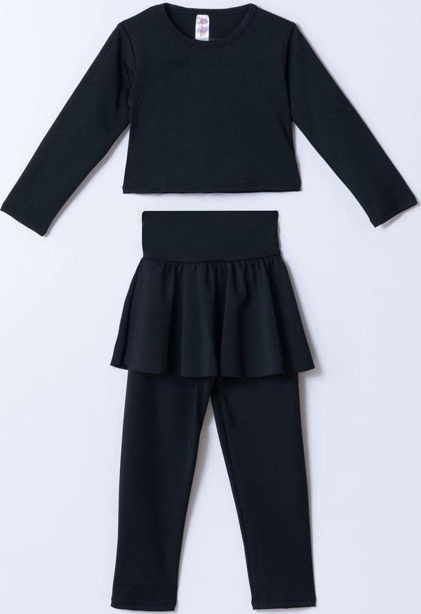 Kız Çocuk Etekli Sporcu Takım - Image 1