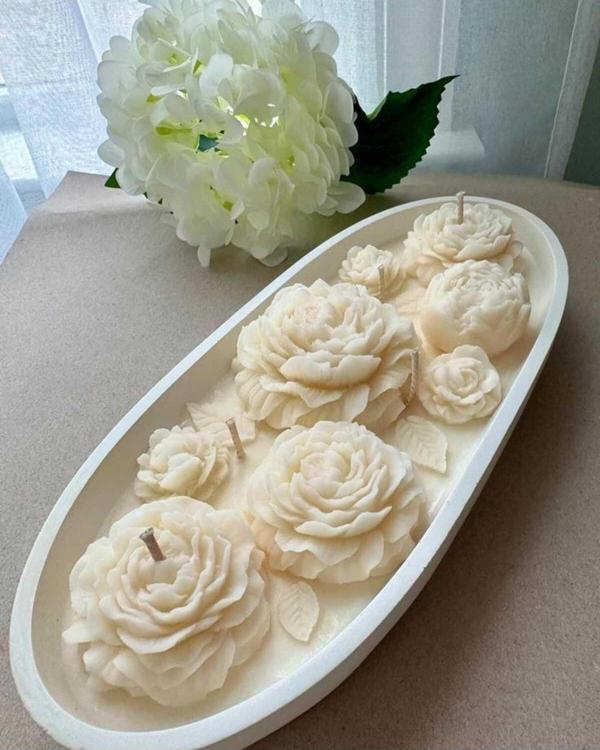 Trend Sende Dekoratif Mum - Image 1