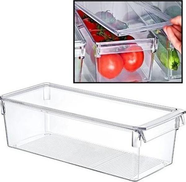 Kosova Kapaklı Organizer 36x15x10 cm - Image 1