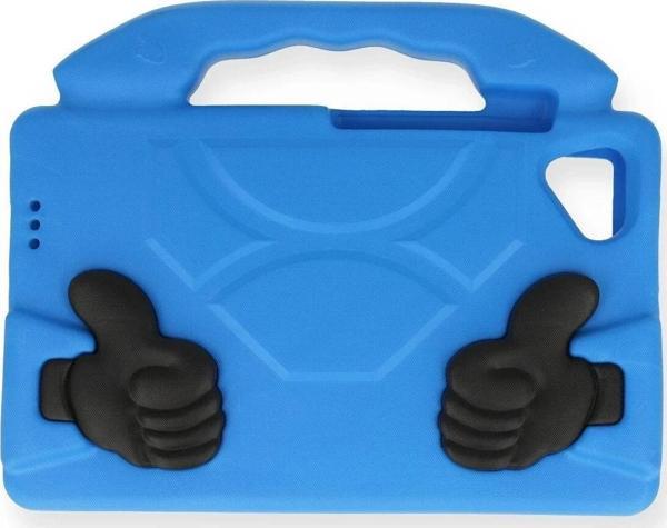 Samsung Galaxy Tab A9 Kılıf Like Stantlı Tablet Silikon - Mavi-(5796) - Image 1