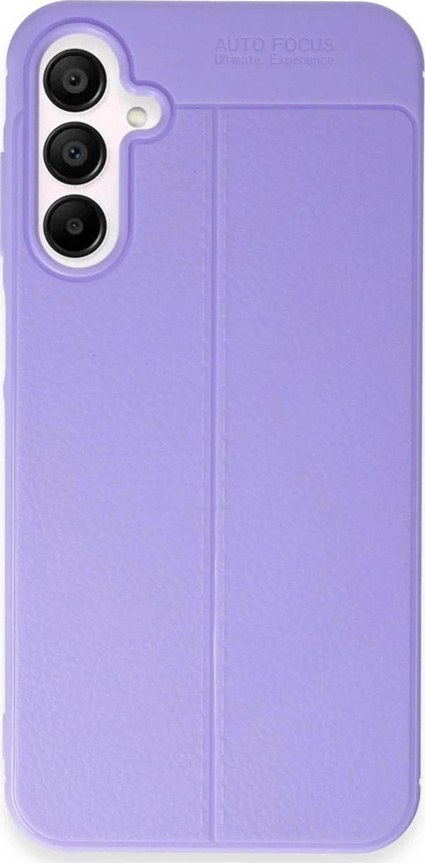 Samsung Galaxy A55 5G Kılıf Auto Focus Kapak - Lila-(5796) - Image 1