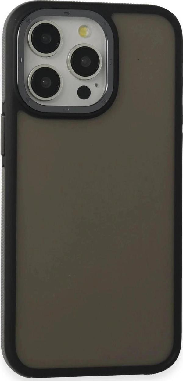 iPhone 13 Pro Max Harvel Kapak - Titan Gri-(5796) - Image 1