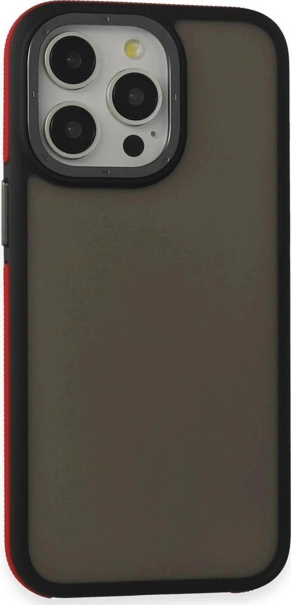 iPhone 15 Pro Harvel Kapak - Kırmızı-(5796) - Image 1