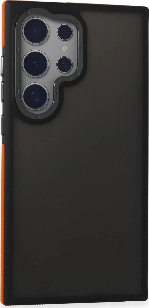 Samsung Galaxy S24 Ultra Harvel Kapak - Turuncu-(5796) - Image 1