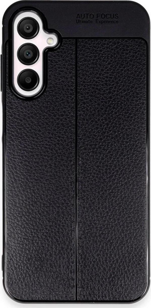 Samsung Galaxy A25 5G Kılıf Auto Focus Kapak - Siyah-(5796) - Image 1