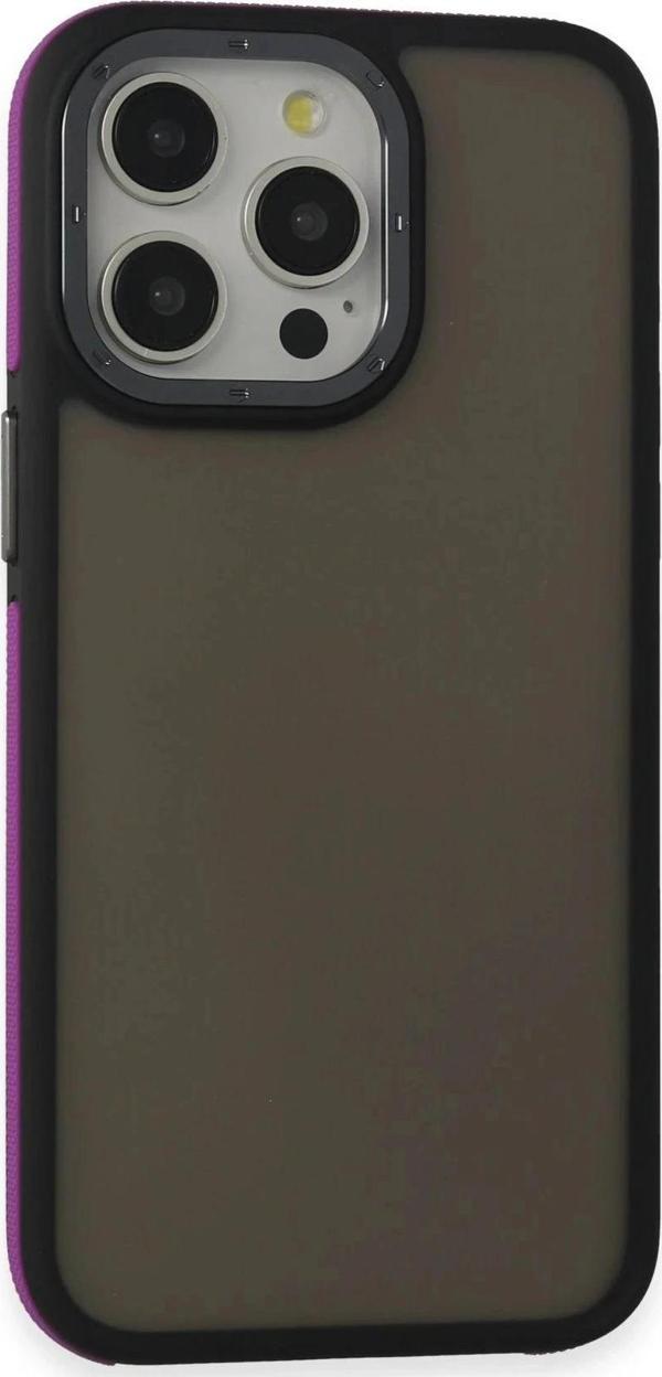 iPhone 15 Pro Harvel Kapak - Derin Mor-(5796) - Image 1