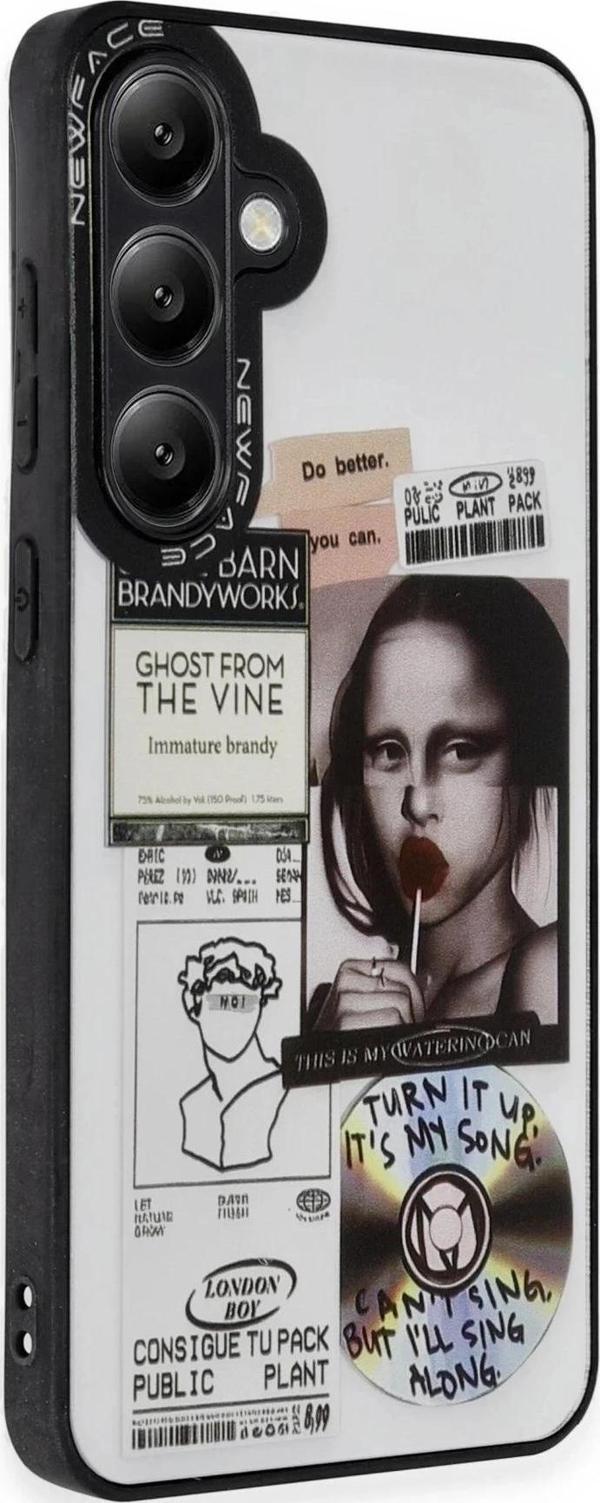 Samsung Galaxy S24 Plus Kılıf Mirror Desenli Kapak - Mirror - 2-(5796) - Image 1