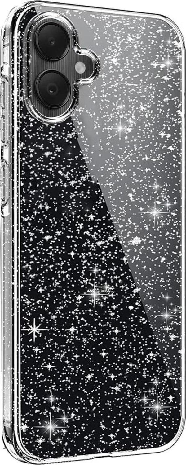 Samsung Galaxy A05 Kılıf Glow Kapak - Şeffaf-(5796) - Image 1