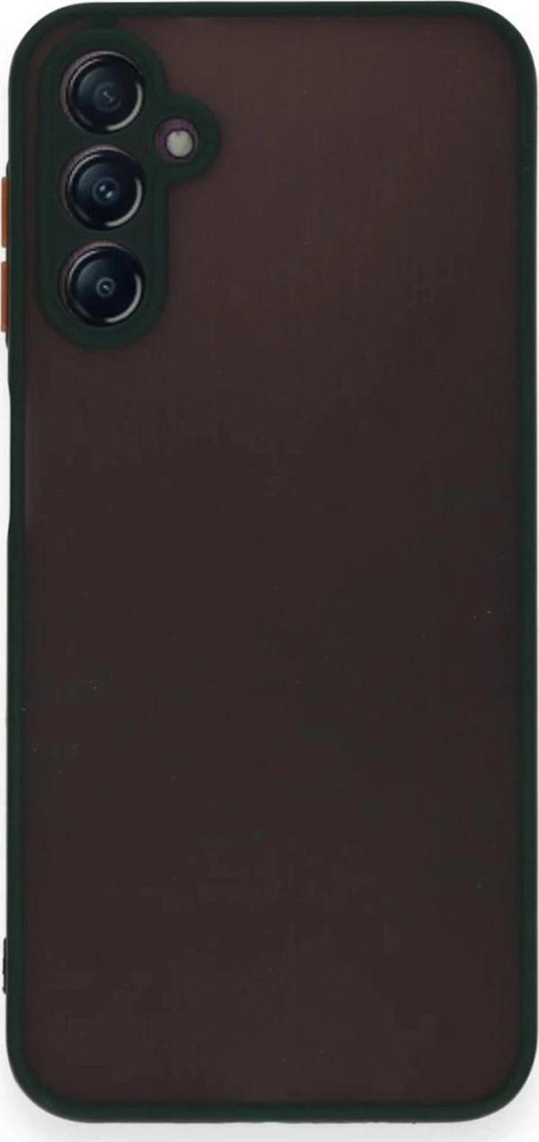 Samsung Galaxy A55 5G Kılıf Montreal Silikon Kapak - Siyah-(5796) - Image 1