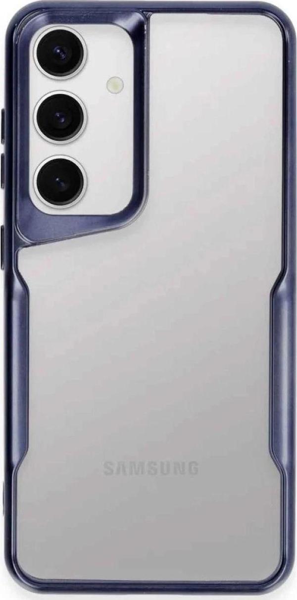 Samsung Galaxy A05S Kılıf Boyi Silikon Kapak - Lacivert-(5796) - Image 1