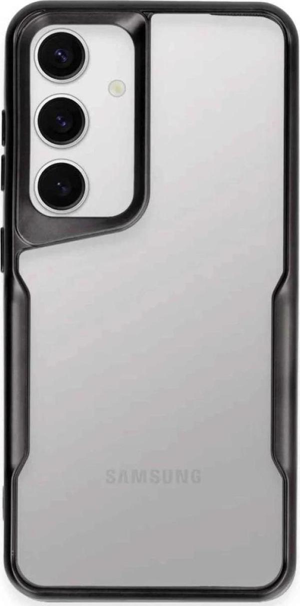 Samsung Galaxy A35 5G Kılıf Boyi Silikon Kapak - Siyah-(5796) - Image 1