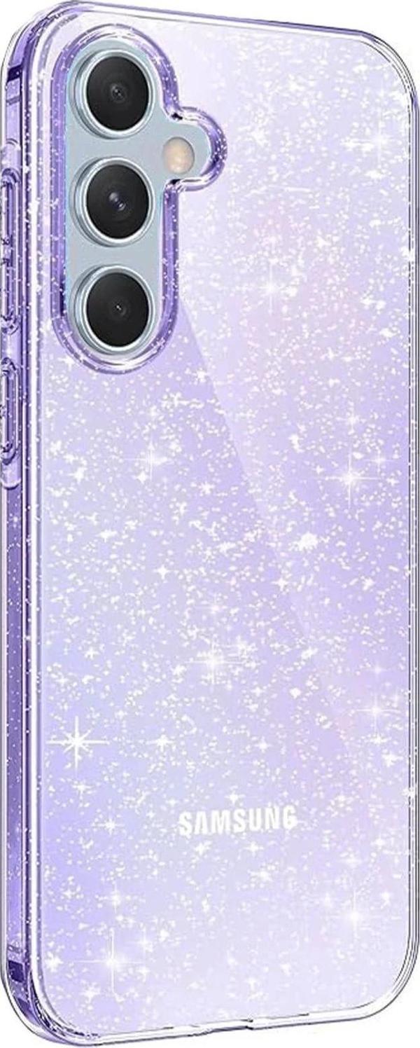 Samsung Galaxy A15 4G Kılıf Glow Kapak - Mor-(5796) - Image 1