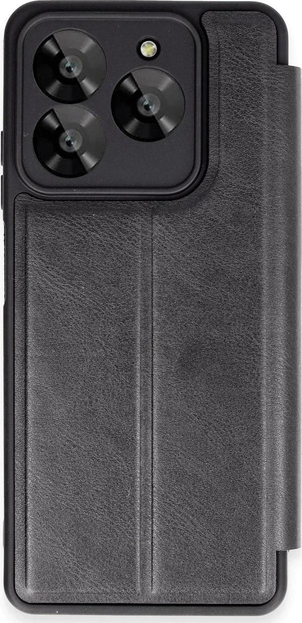 General Mobile Era 50 Kılıf Flip Cover - Siyah-(5796) - Image 1