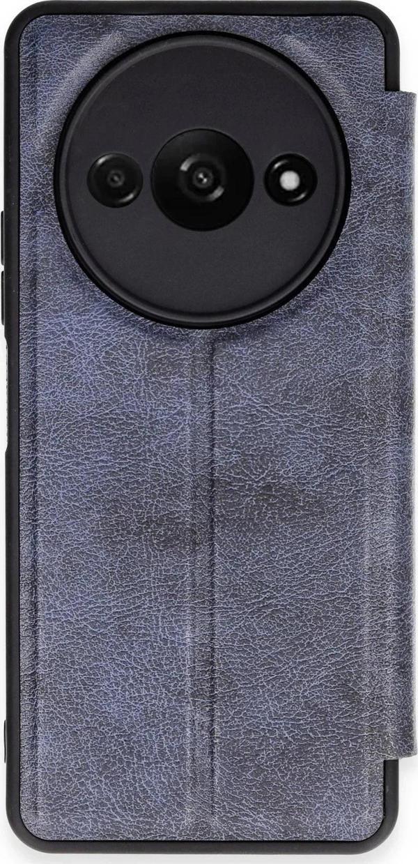 Xiaomi Redmi A3 4G Kılıf Flip Cover - Lacivert-(5796) - Image 1