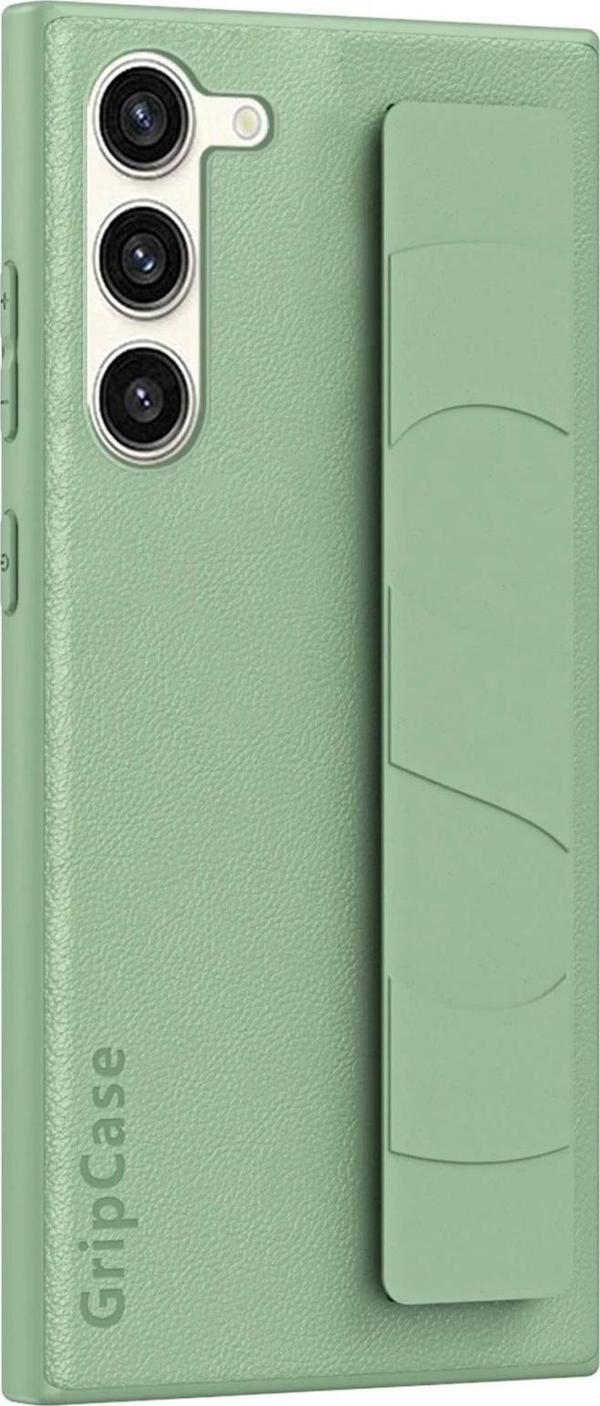 Samsung Galaxy S24 Kılıf Data Kapak - Yeşil-(5796) - Image 1