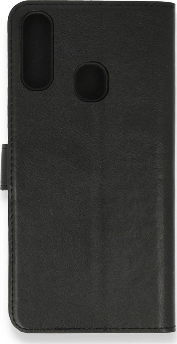 Samsung Galaxy A20S Kılıf Trend S Plus Kapaklı Kılıf - Siyah-(5796) - Image 1