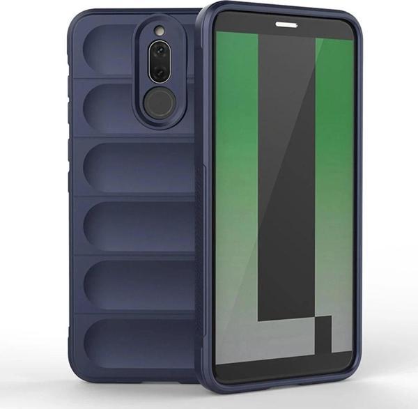 Huawei Mate 10 Lite Kılıf Optimum Silikon - Lacivert-(5796) - Image 1