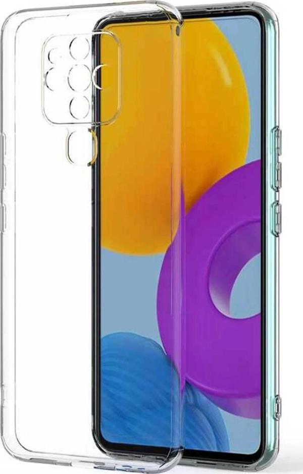 Tecno Camon 16 Kılıf Lüx Şeffaf Silikon-(5796) - Image 1