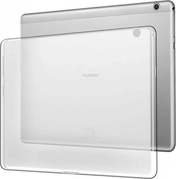 Huawei MediaPad T5 10 Kılıf Tablet Şeffaf Silikon-(5796) - Image 1