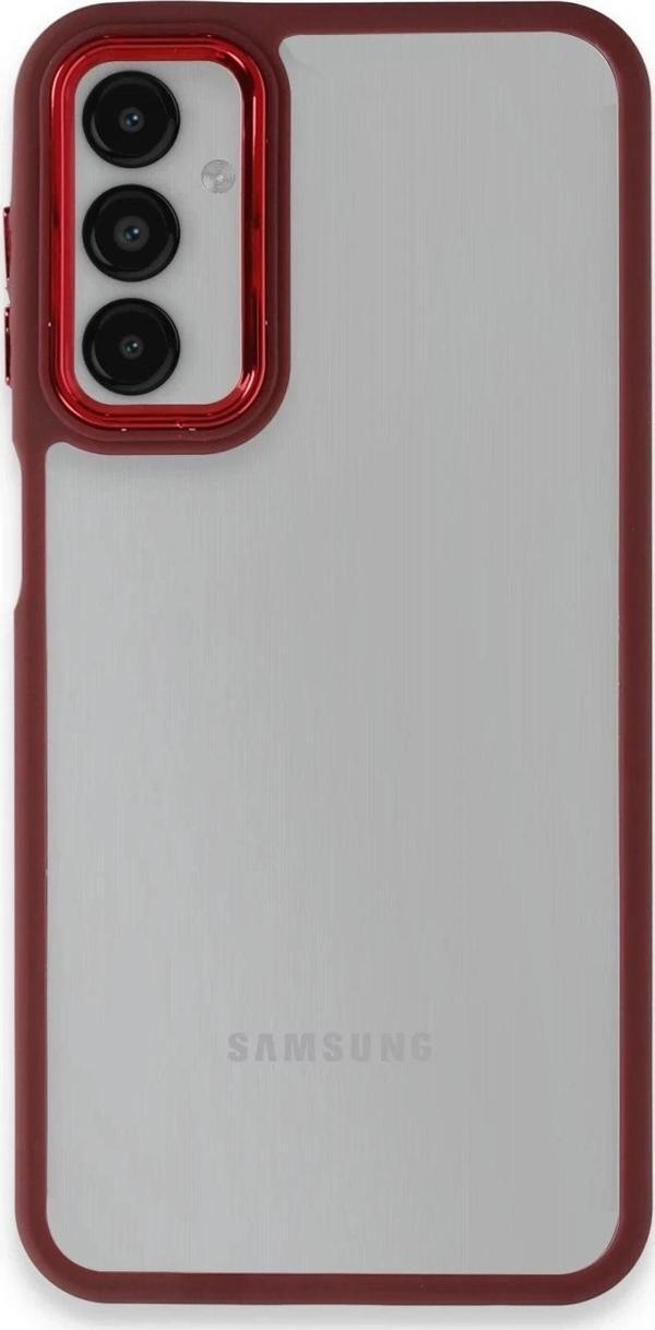 Samsung Galaxy A14 4G Kılıf Dora Kapak - Kırmızı-(5796) - Image 1