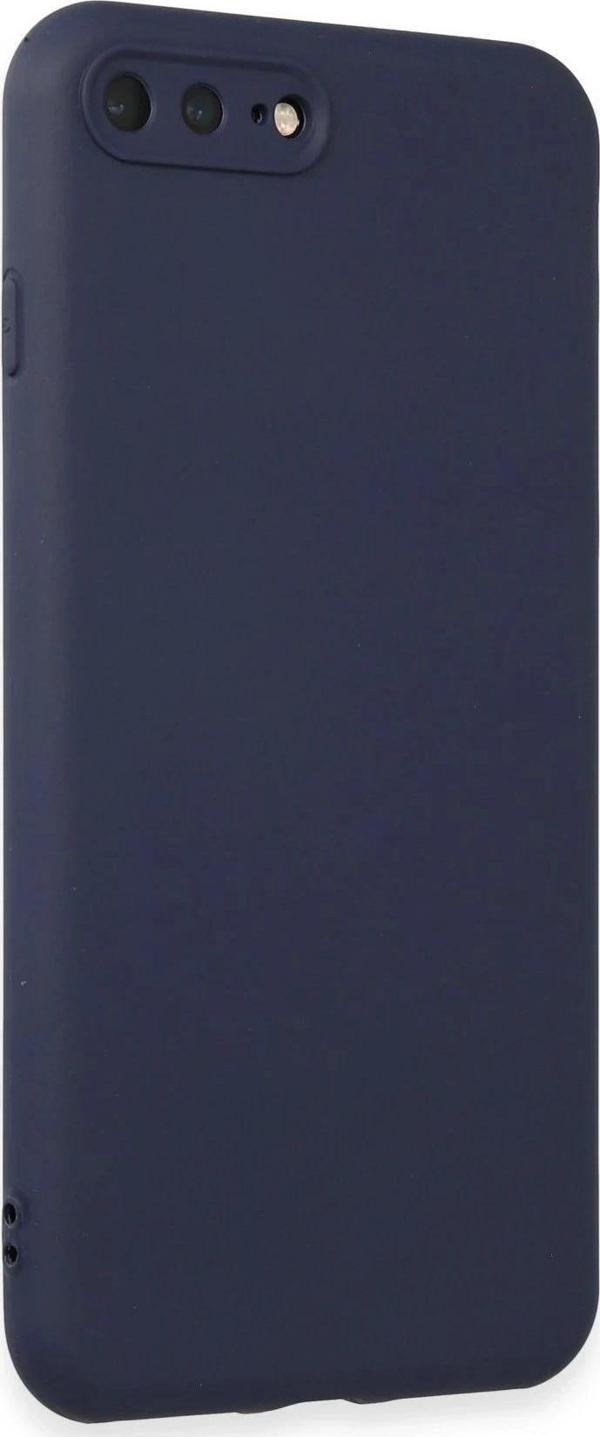 iPhone 7 Plus Kılıf First Silikon - Lacivert-(5796) - Image 1