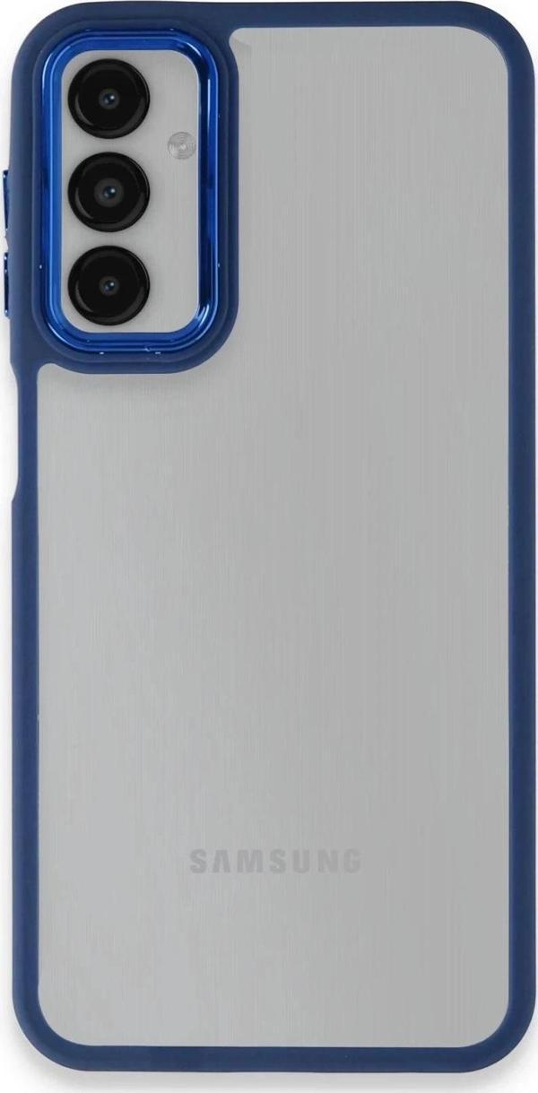 Samsung Galaxy A14 4G Kılıf Dora Kapak - Mavi-(5796) - Image 1