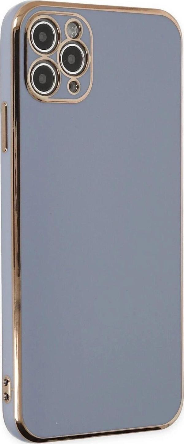 iPhone 11 Pro Max Kılıf Volet Silikon - Mavi-(5796) - Image 1