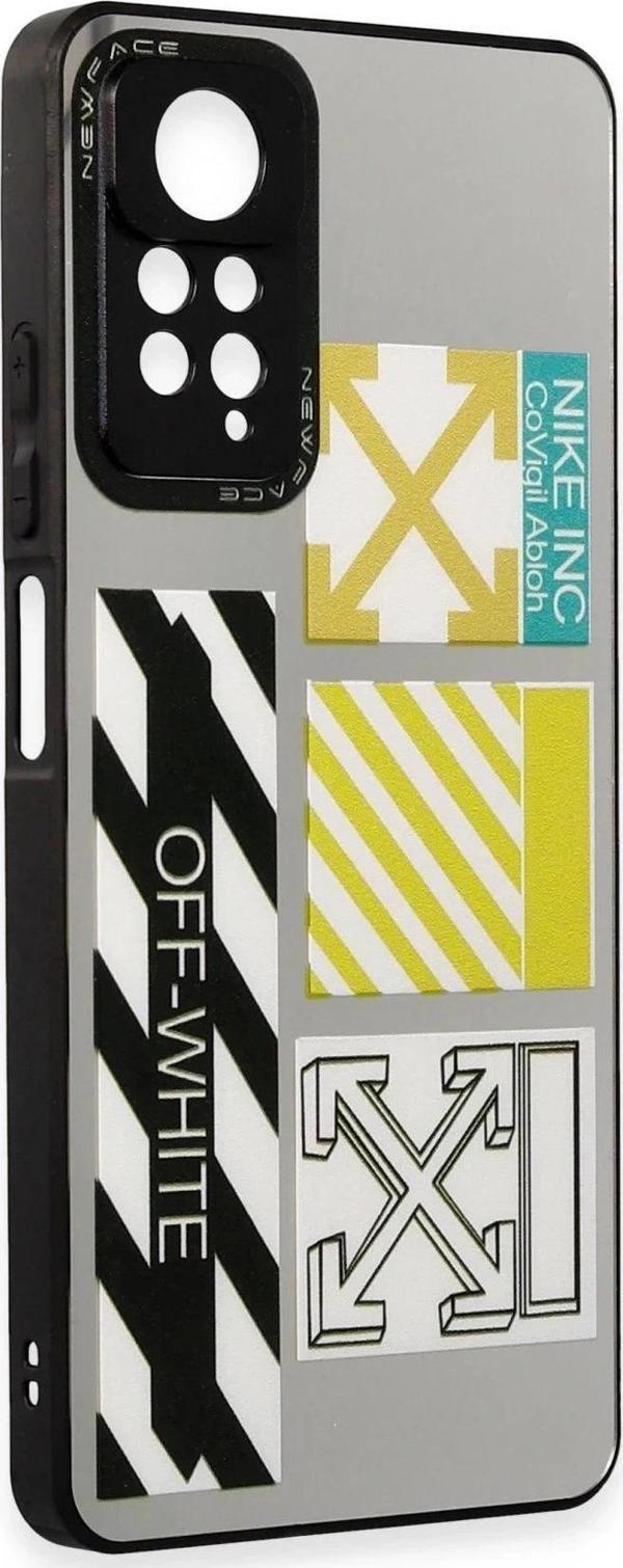 Xiaomi Redmi Note 11 Pro Kılıf Mirror Desenli Kapak - Mirror - 6-(5796) - Image 1