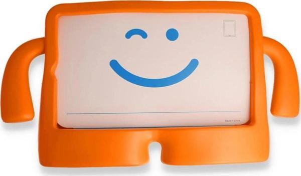 iPad Pro 11 (2021) Kılıf Karakter Tablet Silikon - Turuncu-(5796) - Image 1