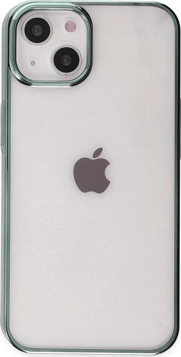 iPhone 14 Plus Kılıf Element Silikon - Yeşil-(5796) - Image 1