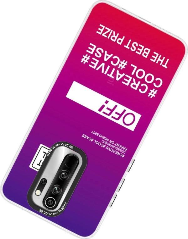 Xiaomi Redmi Note 8 Pro Kılıf Estoril Desenli Kapak - Estoril - 9-(5796) - Image 1