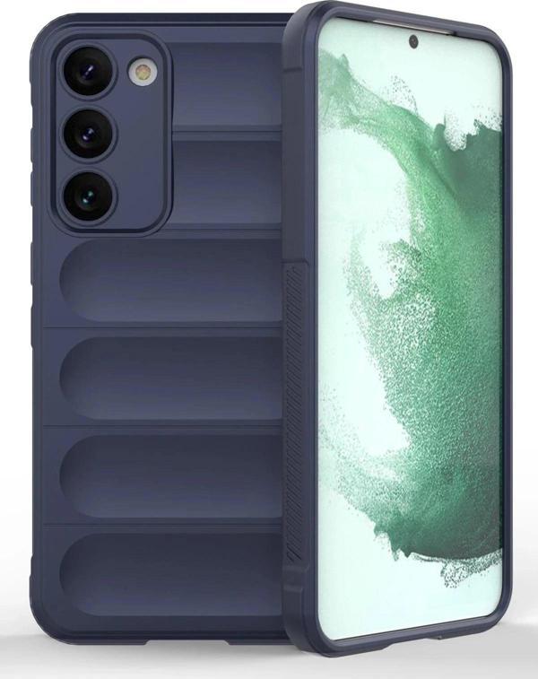 Samsung Galaxy S23 Plus Kılıf Optimum Silikon - Lacivert-(5796) - Image 1