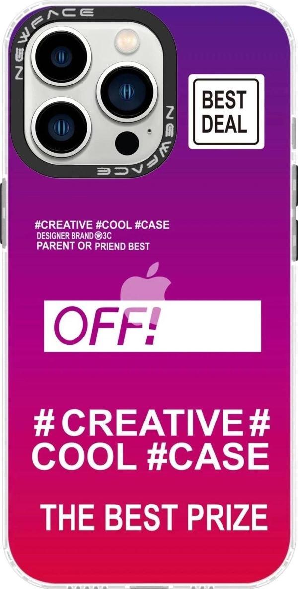 iPhone 14 Pro Kılıf Estoril Desenli Kapak - Estoril - 9-(5796) - Image 1