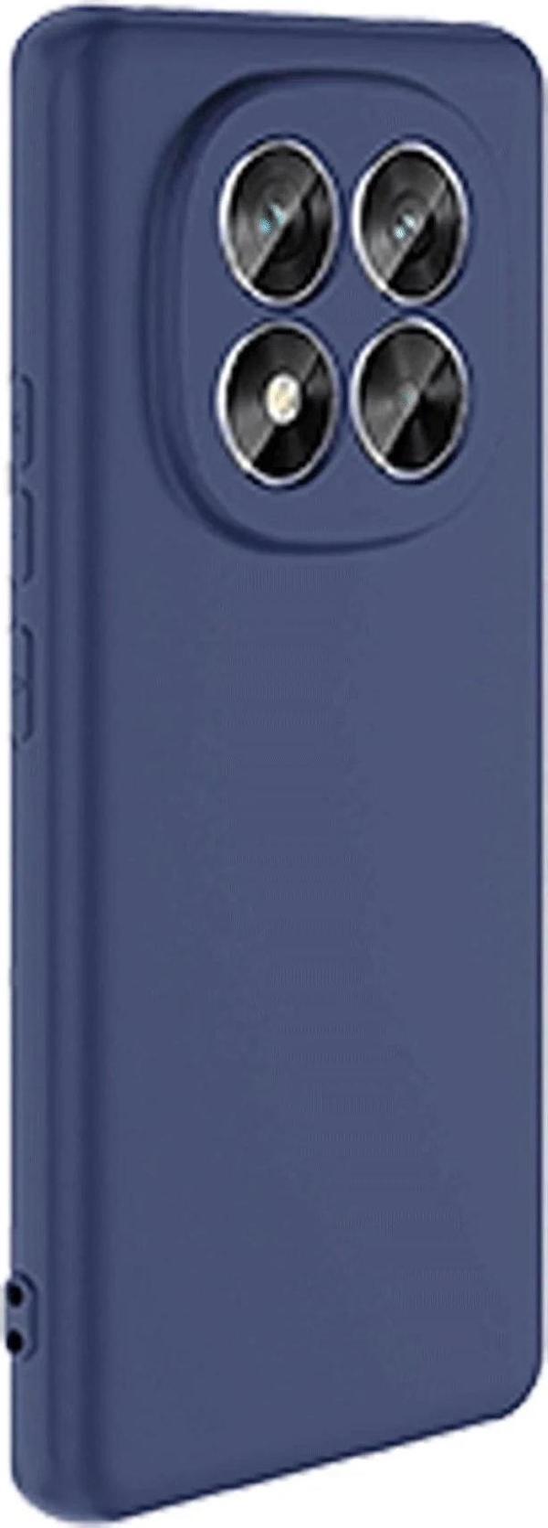 Xiaomi Redmi Note 14 Pro 5G Kılıf Nano içi Kadife Silikon - Lacivert-(5796) - Image 1