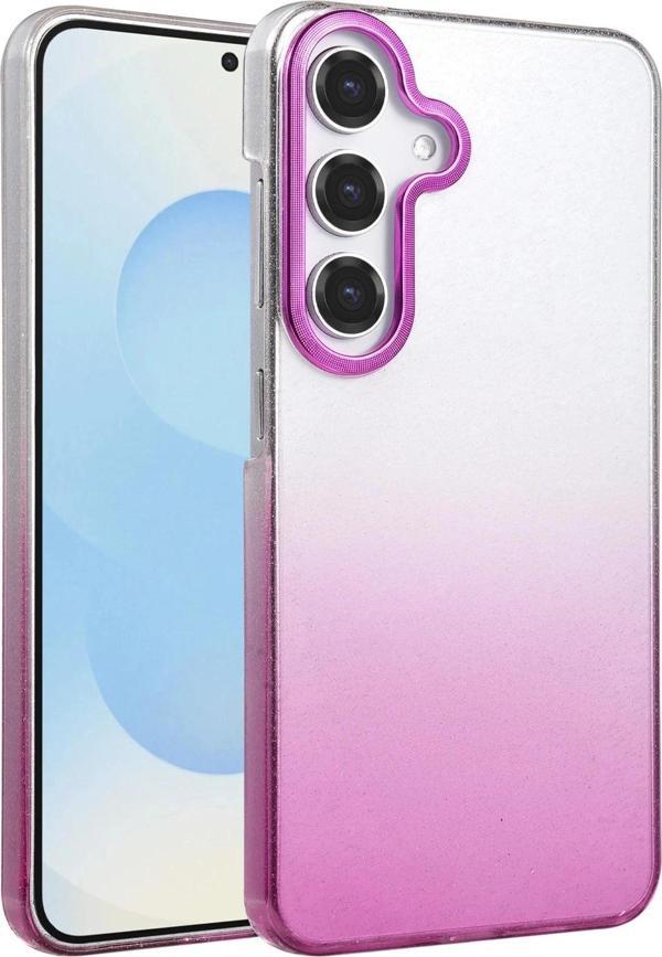 Samsung Galaxy A15 4G Glossy Kapak - Mor-(5796) - Image 1