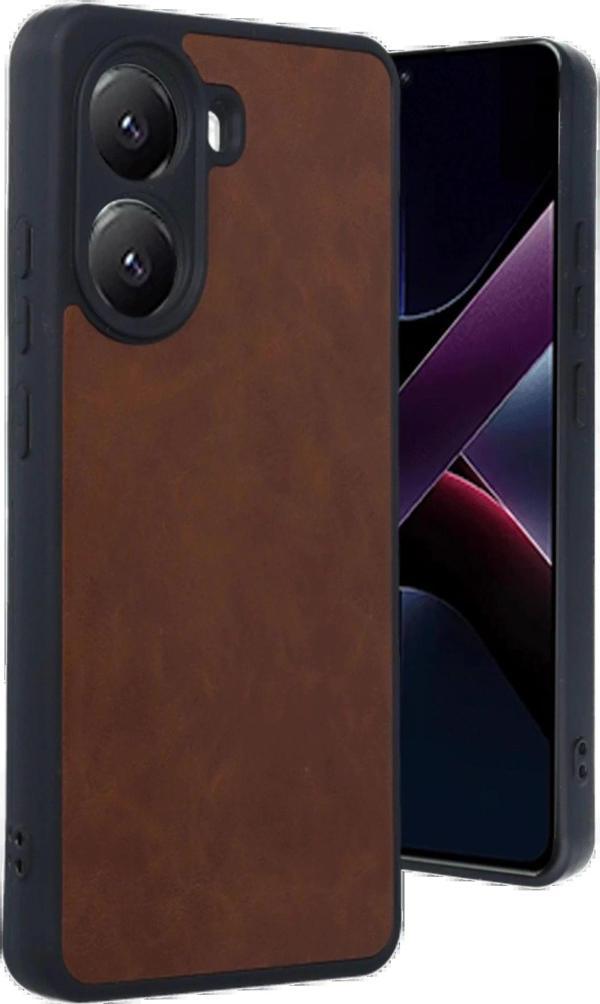 Xiaomi Poco X7 Pro Kılıf Aras Deri Kapak - Taba-(5796) - Image 1